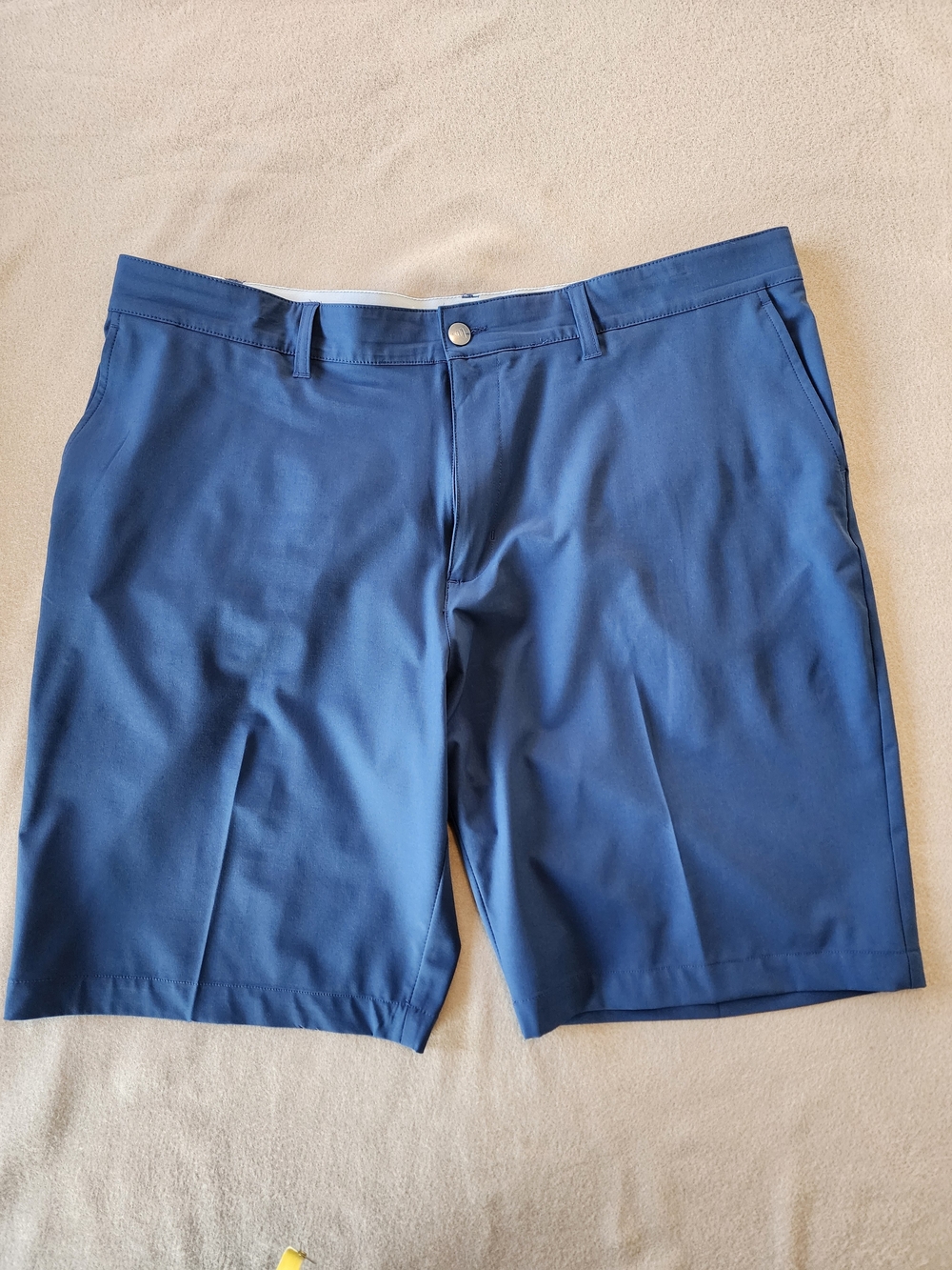 Adidas Men's Navy Athletic Golf Shorts. Size 40